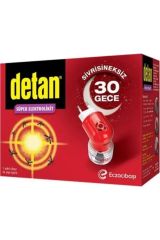 DETAN 30 Gece Elektrolikit Cihaz+Yedek