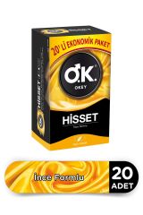 OKEY Hisset Ekonomik Prezervatif 20'li