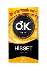 OKEY Hisset Ekonomik Prezervatif 20'li
