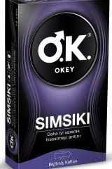 OKEY Prezervatif Sımsıkı 10'lu