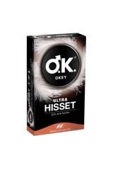 OKEY Ultra Hisset Prezervatif 10'lu