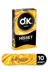 OKEY Hisset Prezervatif 10'lu