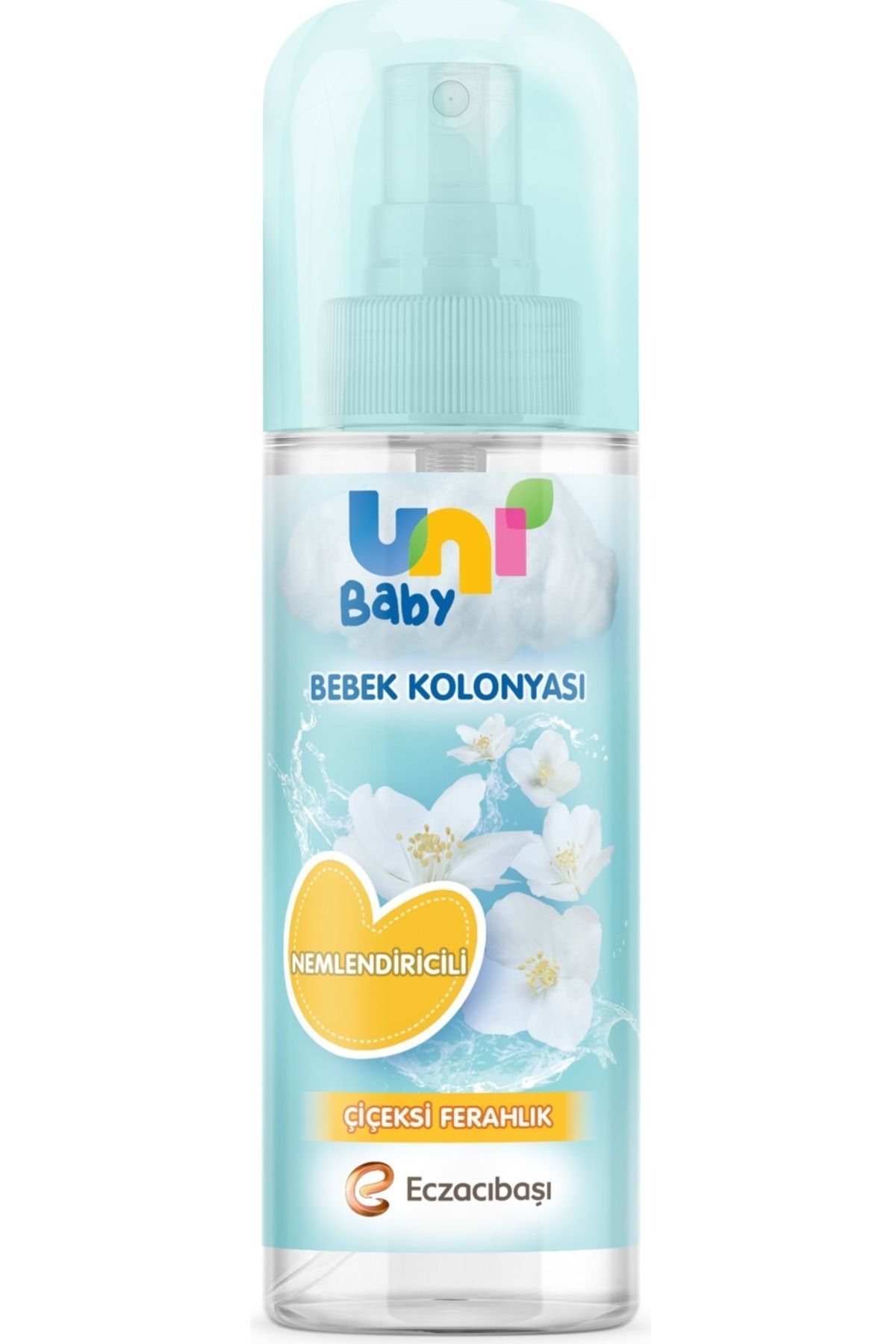 UNİ BABY Kolonya Çiçeksi Kokular 150 ml