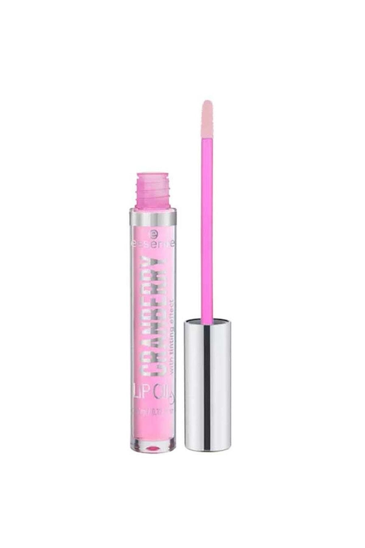 ESSENCE Cranberry Lip Oil - Dudak Yağı No: 01