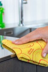 VİLEDA %30 Mikrofiberli Temizlik Bezi 3 Lü