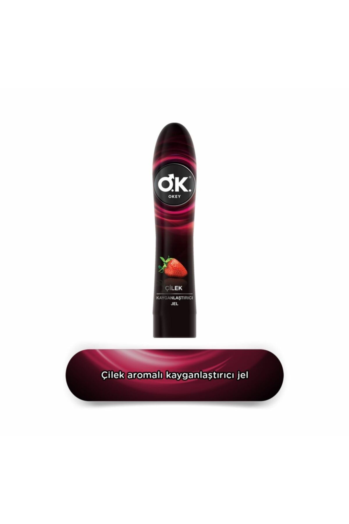 OKEY Kayganlaştırıcı Jel Çilek 100 ml