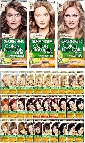 Garnier Color Naturals Saç Boyası Çeşitleri