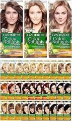Garnier Color Naturals Saç Boyası Çeşitleri