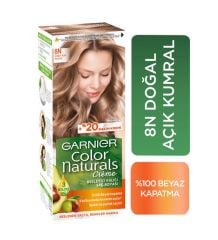 Garnier Color Naturals Saç Boyası Çeşitleri 8N Doğal Açık Kumral